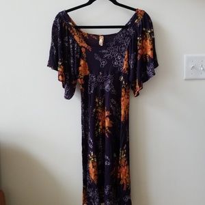 Anthropologie long sleeve dress